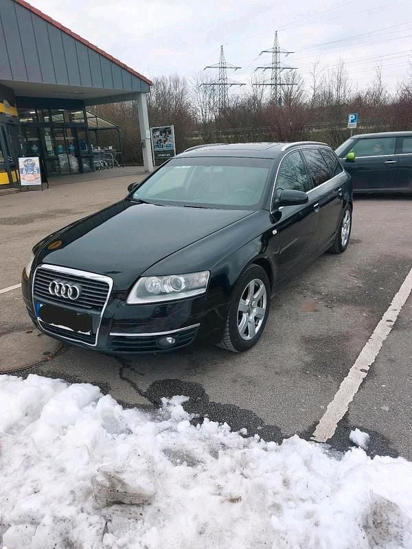 Second-hand Audi A6 180 CP (132 kW) 2008 Negru Break