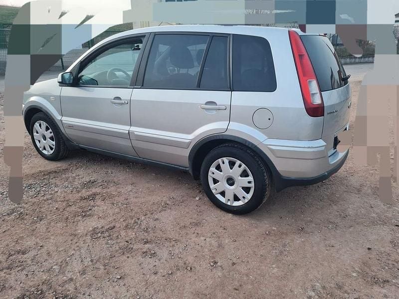 Gebraucht Ford Fusion 80 PS (58 kW) 2008 Grau Kleinwagen