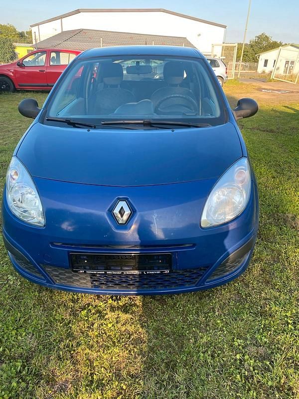 Blau Gebraucht 2007 Renault Twingo Kleinwagen | 1.400 € (Fairer Preis) - Bild 1/4