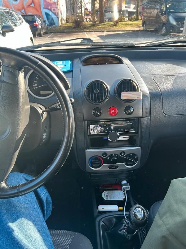 Gebraucht Chevrolet Kalos SX 94 PS (69 kW) 2006 Grau Limousine