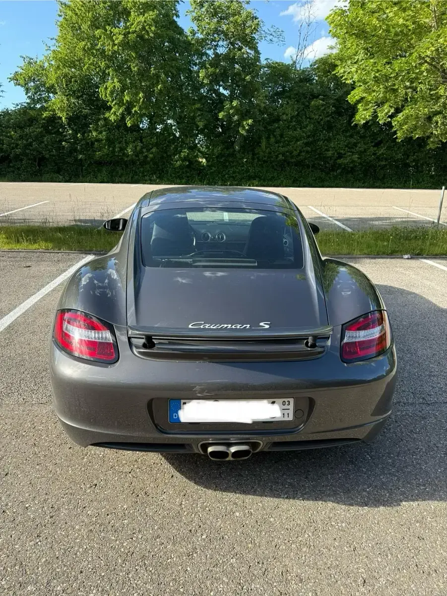Gebraucht Porsche Cayman S 295 PS (216 kW) 2006 Grau Coupé