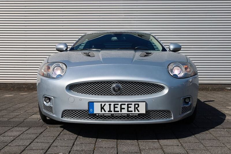 Gebraucht Jaguar XKR R 416 PS (305 kW) 2007 Silber Coupé