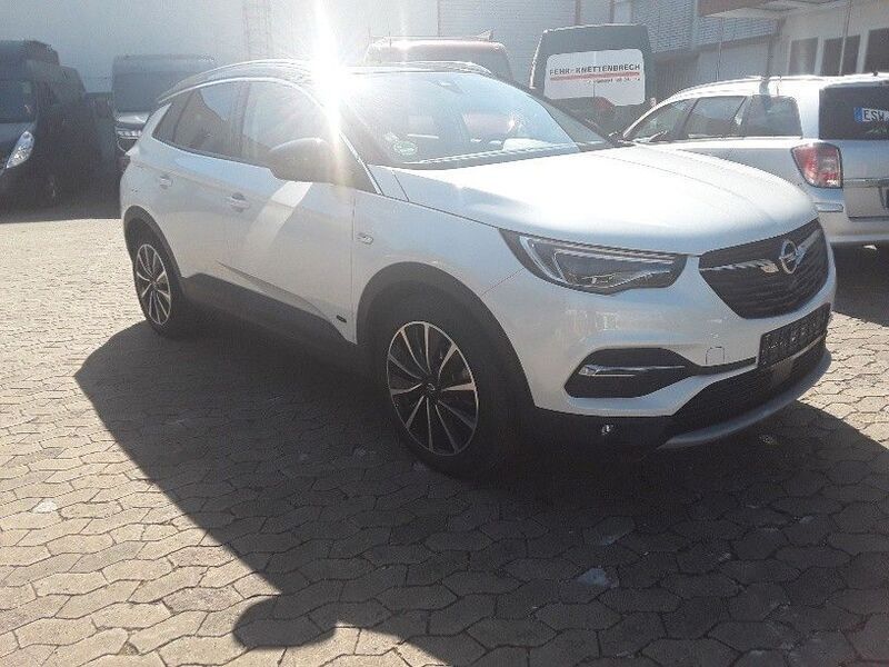 Gebraucht Opel Grandland X 181 PS (133 kW) 2021 Weiß SUV
