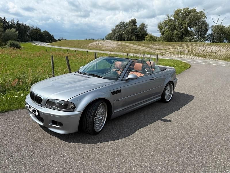 Grau Gebraucht 2003 BMW M3 Cabriolet Cabrio | 27.500 € (Fairer Preis) - Bild 1/4