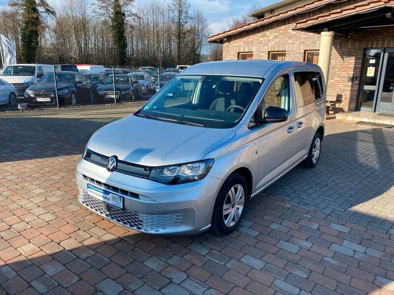 Silber Gebraucht 2022 VW Caddy Basis Van / Kleinbus | 18.450 € - Bild 1/4