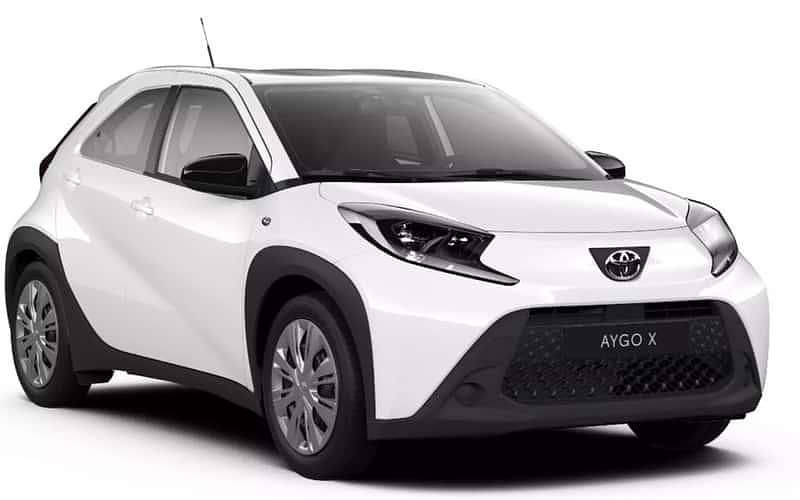 Weiss Neu 2025 Toyota Aygo Business Edition Kleinwagen | 15.790 € - Bild 1/4