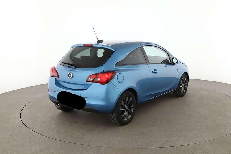 Gebraucht Opel Corsa 90 PS (66 kW) 2019 Blau Limousine