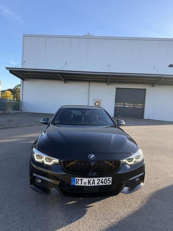 Schwarz Gebraucht 2017 BMW 430 M Sport Coupé | 18.900 € (Guter Preis) - Bild 1/4