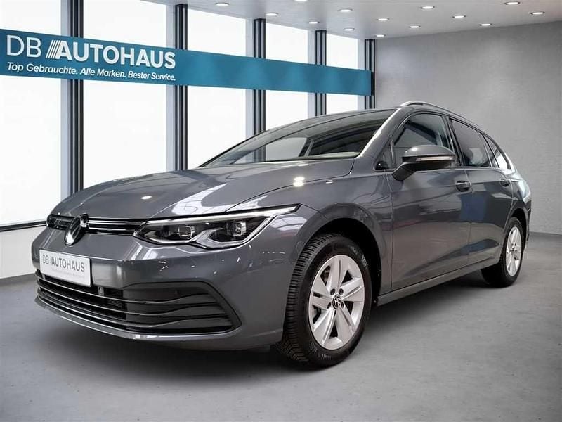 Grau Gebraucht 2023 VW Golf VIII Life Kombi | 21.820 € (Guter Preis) - Bild 1/4