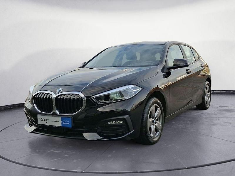 Gebraucht BMW 118 Advantage 136 PS (100 kW) 2024 Schwarz Kleinwagen