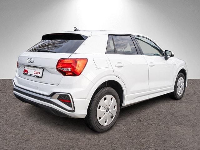 Gebraucht Audi Q2 S-Line 150 PS (110 kW) 2025 Gletscherweiß metallic SUV
