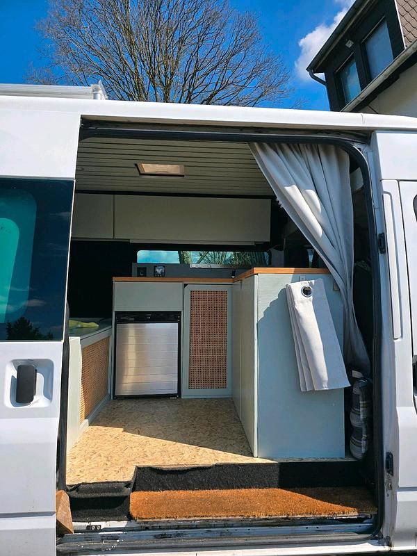 Gebraucht Ford Transit 116 PS (85 kW) 2007 Weiß Van / Kleinbus