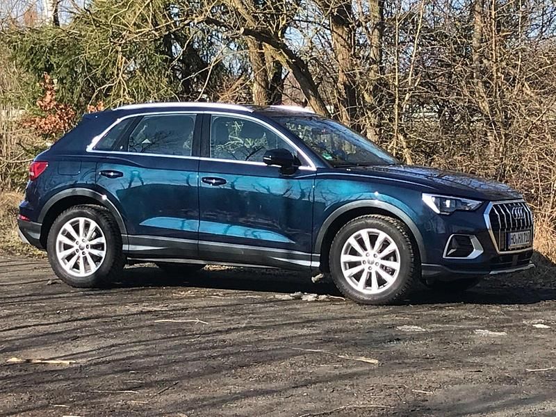 Gebraucht Audi Q3 Advanced 150 PS (110 kW) 2020 Blau SUV