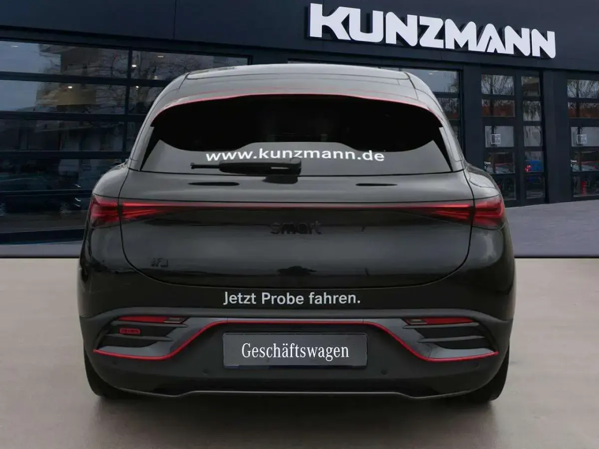 Occasion Smart #3 Brabus 314 kW (428 ch) 2026 Noir SUV
