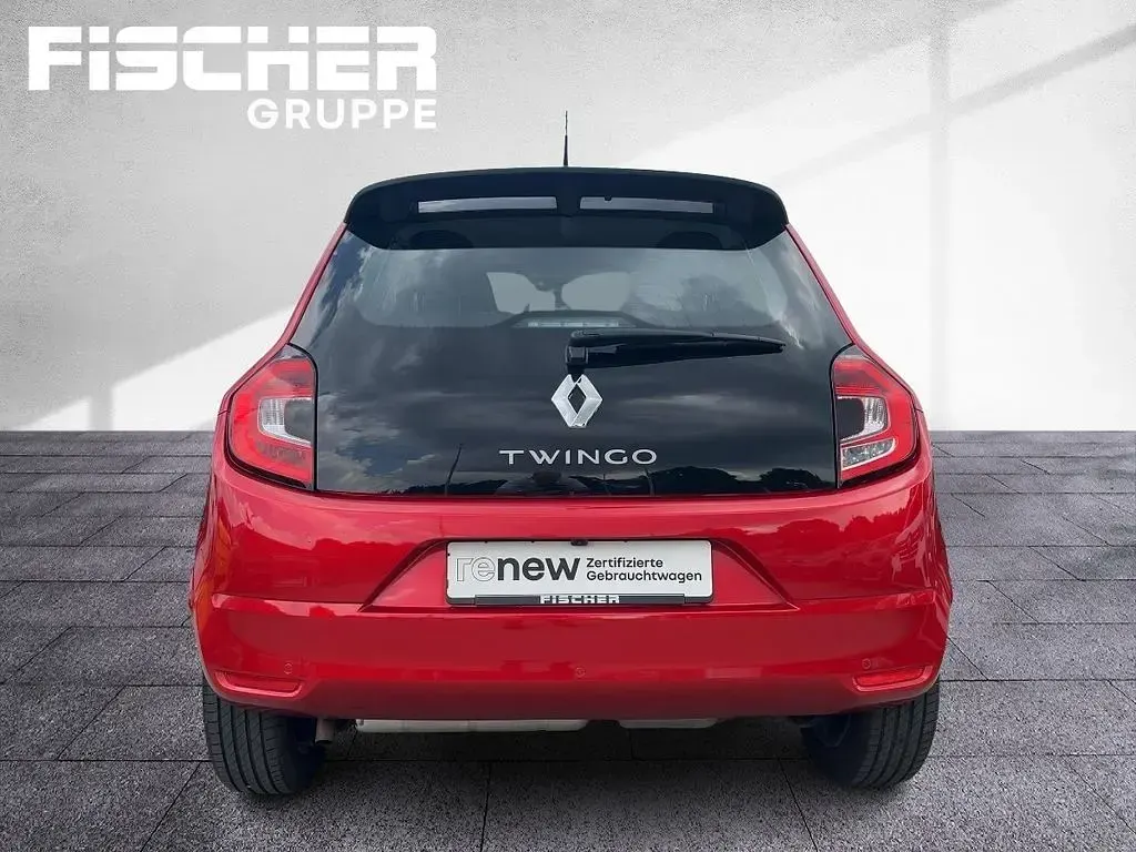 Gebraucht Renault Twingo Equilibre 65 PS (47 kW) 2022 Rot Kleinwagen