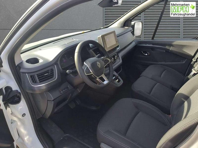 Neu Renault Trafic 170 PS (125 kW) 2025 Arktisweiß Van / Kleinbus