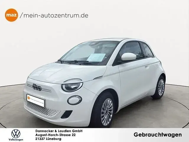 Gebraucht Fiat 500e Icon 86 kW (118 PS) 2023 Colore esterno (arktis weiß) Kleinwagen