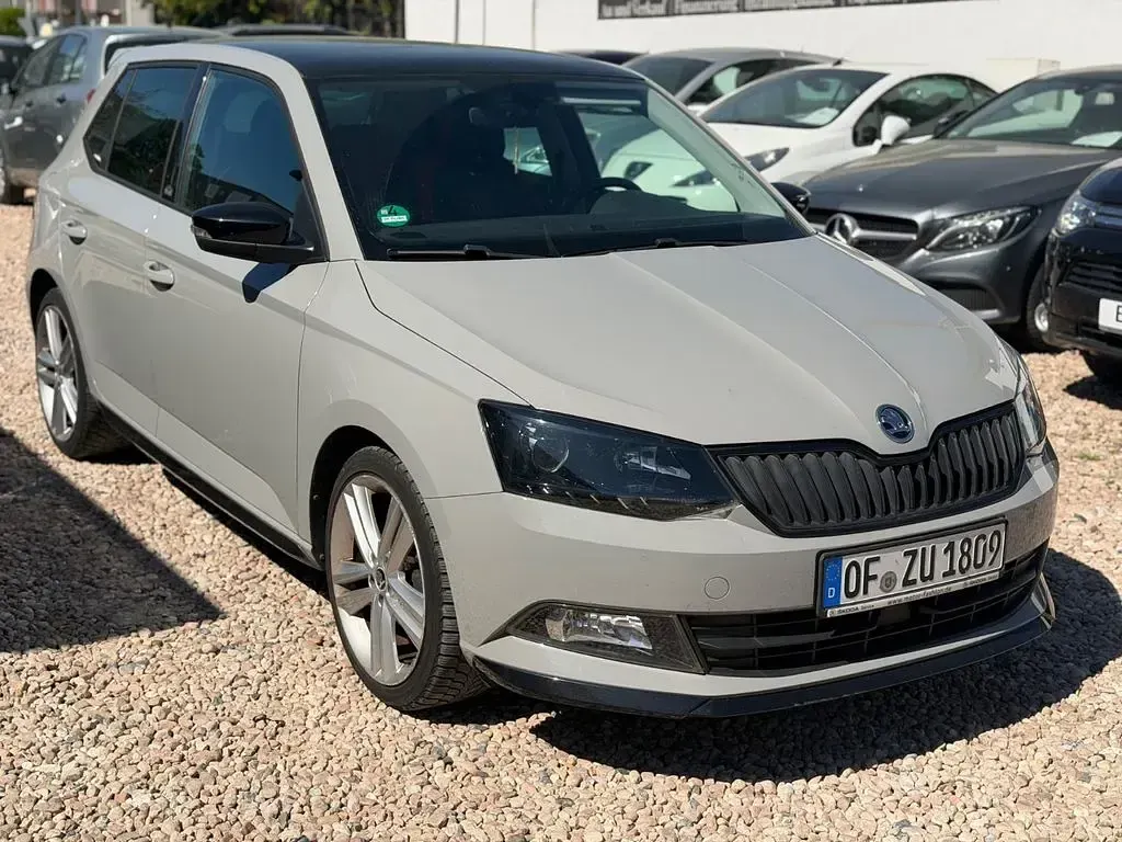 Gebraucht Skoda Fabia Monte Carlo 90 PS (66 kW) 2016 Grau Limousine