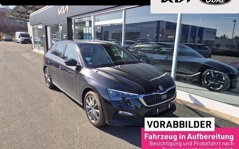 Gebraucht Skoda Scala Style 150 PS (110 kW) 2019 Schwarz Kleinwagen