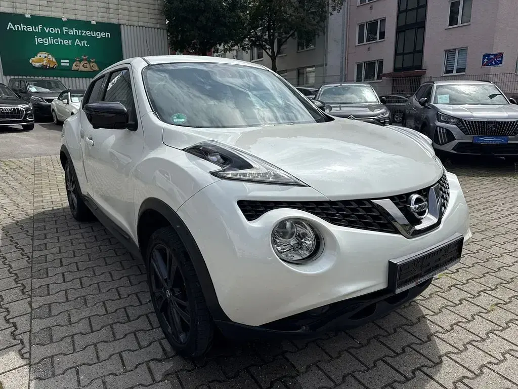 Gebraucht Nissan Juke 360º 113 PS (83 kW) 2019 Weiß SUV