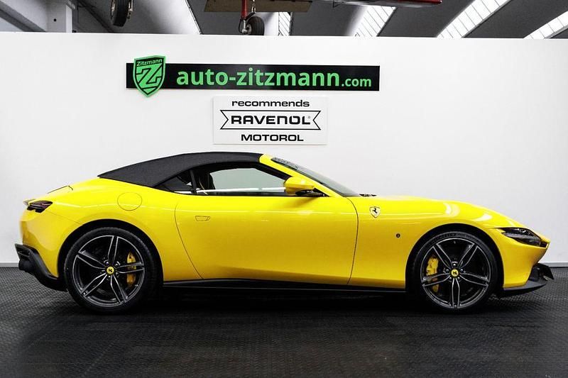 Gebraucht Ferrari Roma 620 PS (456 kW) 2024 Gelb Cabrio