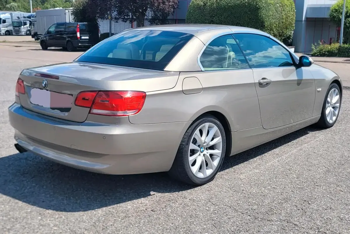 Gebraucht BMW 325 Cabriolet 218 PS (160 kW) 2008 Cabrio