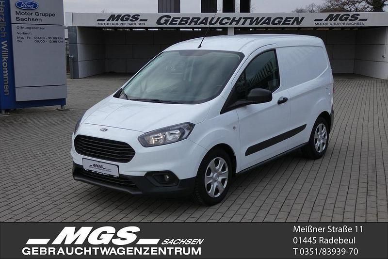 Usado Ford Transit Trend 101 HP (74 kW) 2023 Branco Monovolume