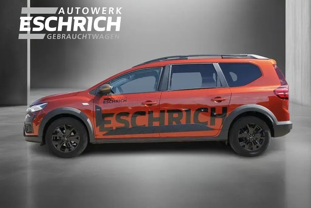 Gebraucht Dacia Jogger Extreme 110 PS (80 kW) 2025 Orange Van / Kleinbus