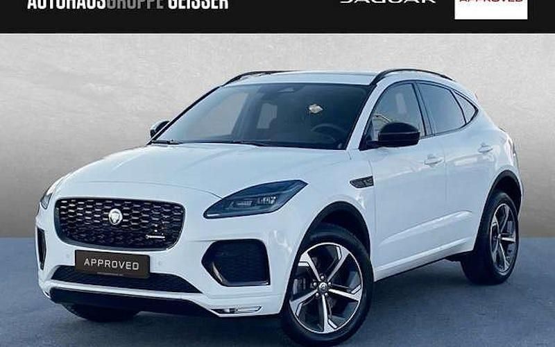 Weiß Gebraucht 2023 Jaguar E-Pace R-Dynamic SUV | 39.750 € - Bild 1/4