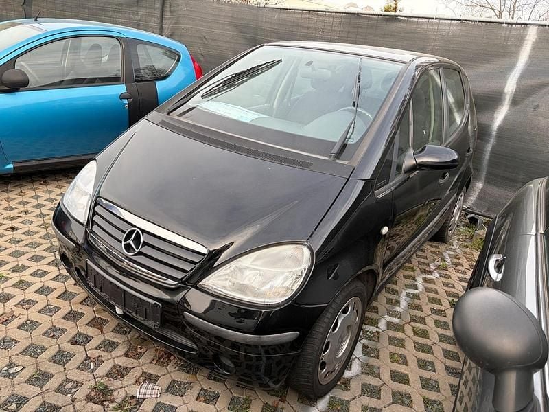 Gebraucht Mercedes A160 101 PS (74 kW) 2001 Schwarz Kombi
