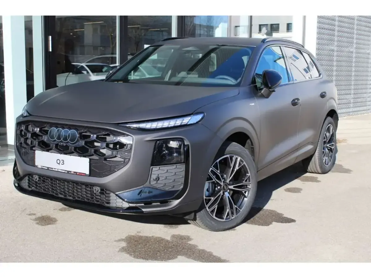 Neu Audi Q3 S-Line 150 PS (110 kW) 2026 Maderabraun matteffekt SUV