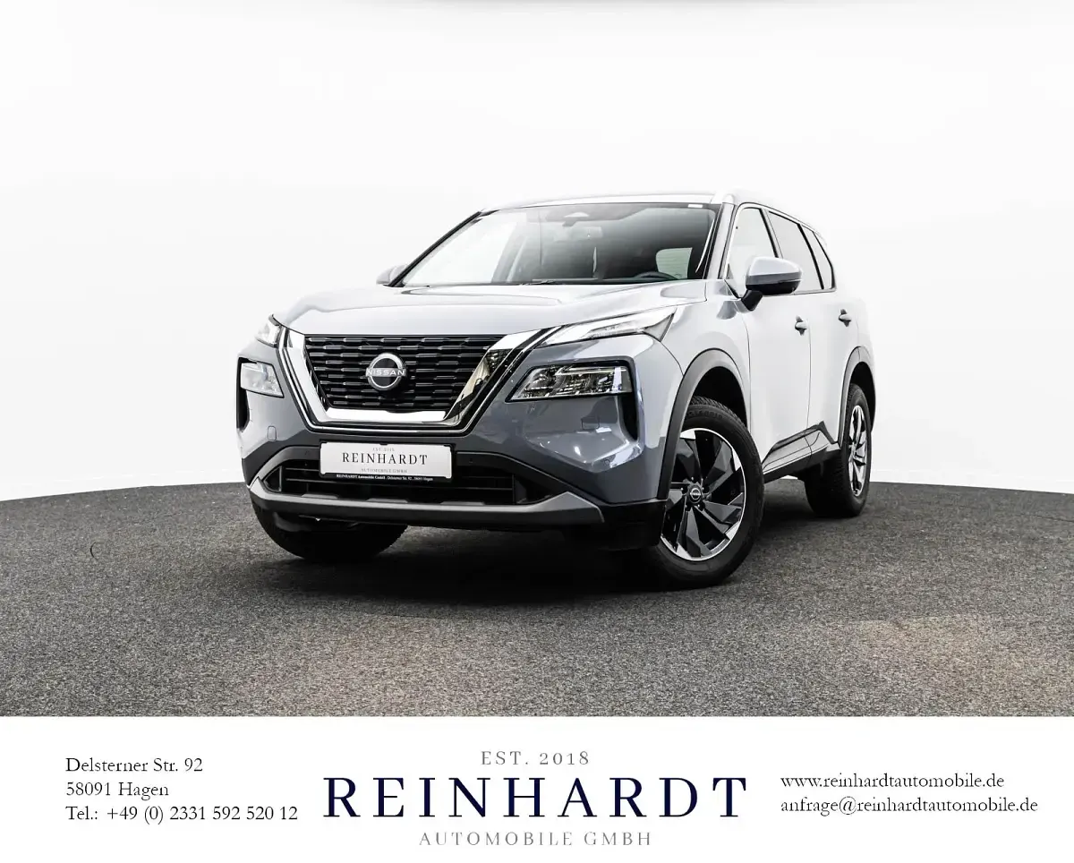 Gebraucht Nissan X-Trail 360º 163 PS (119 kW) 2025 Ceramic grey SUV
