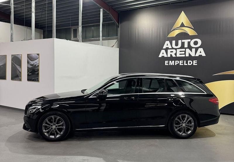 Gebraucht Mercedes C220 170 PS (125 kW) 2016 Schwarz Kombi