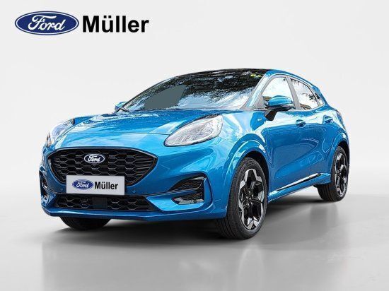 Blau Neu 2025 Ford Puma ST SUV | 37.499 € - Bild 1/4