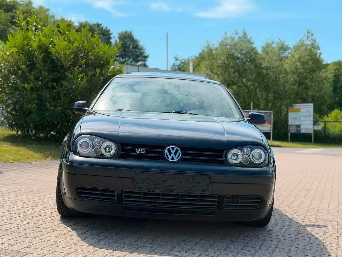 Gebraucht VW Golf III 170 PS (125 kW) 1999 Schwarz Limousine