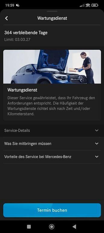 Gebraucht Mercedes E220 194 PS (142 kW) 2017 Blau Limousine