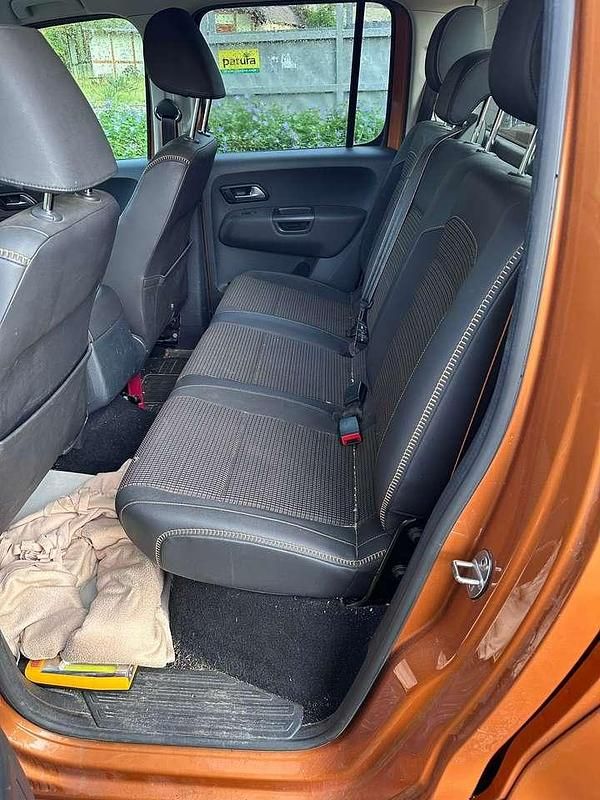 Orange Gebraucht 2019 VW Amarok Highline Abholung | 24.000 € (Guter Preis) - Bild 1/4