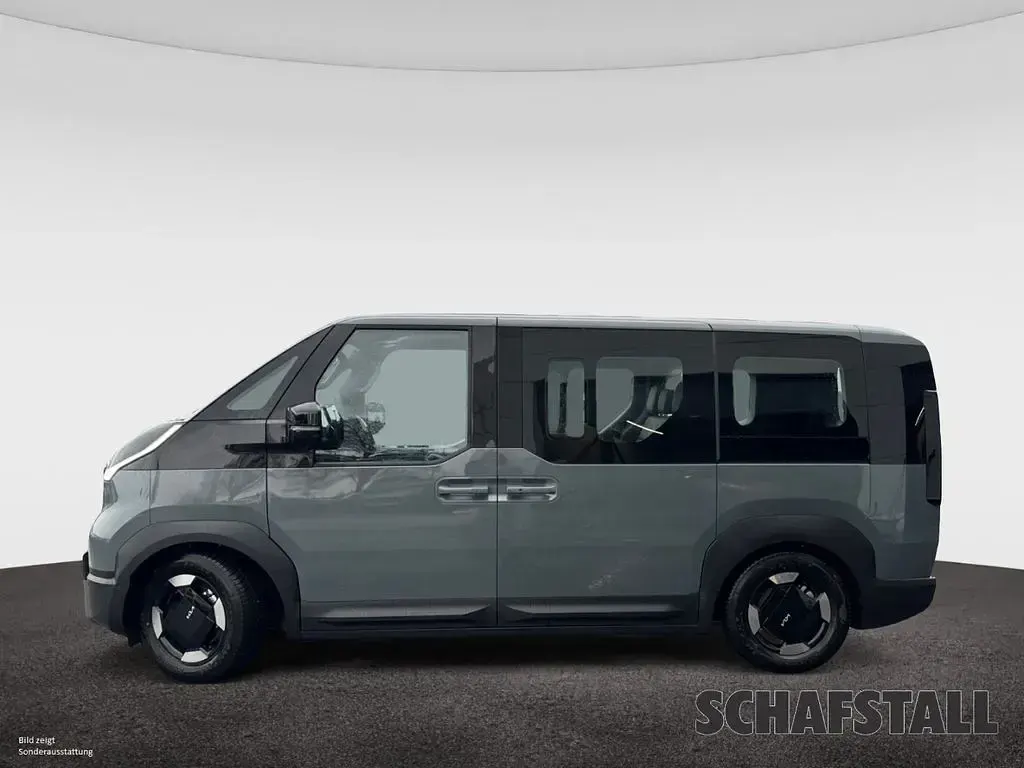 Nowe Kia PV5 119 kW (163 KM) 2026 Szary Minivan