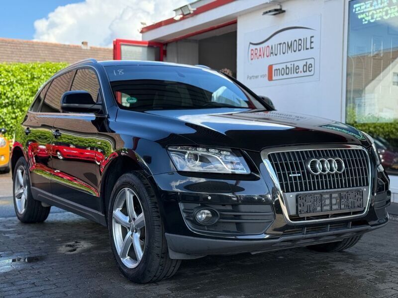 Schwarz Gebraucht 2012 Audi Q5 S-Line SUV | 13.999 € (Fairer Preis) - Bild 1/4