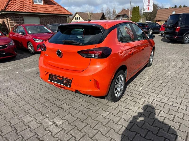 Gebraucht Opel Corsa 75 PS (55 kW) 2022 Orange Kleinwagen