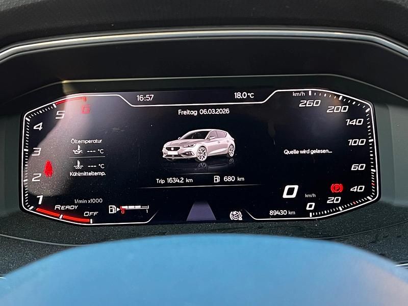 Gebraucht Seat Leon 116 PS (85 kW) 2020 Weiß Limousine