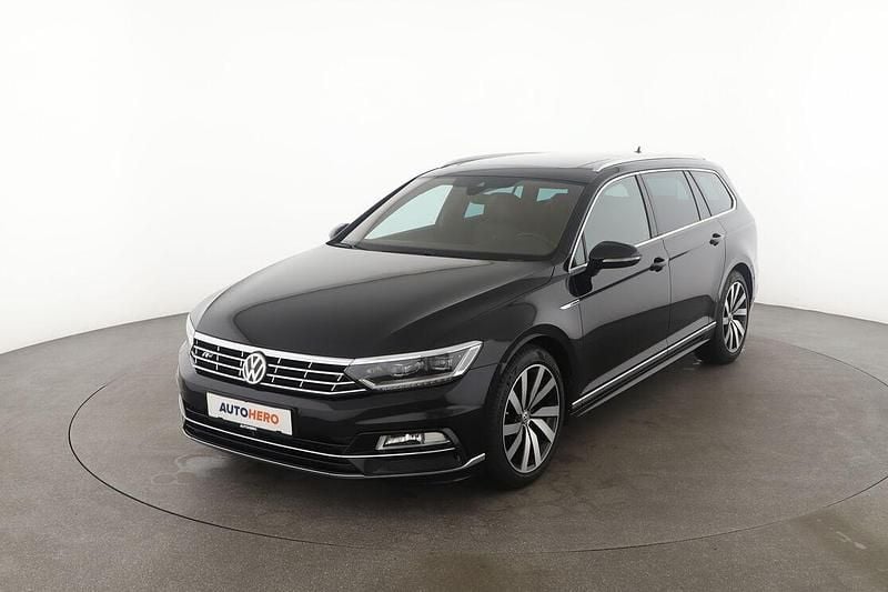 Schwarz Gebraucht 2016 VW Passat Highline Kombi | 17.880 € (Etwas zu teuer) - Bild 1/3