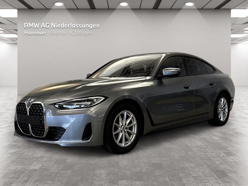 Gebraucht BMW 420 Gran Coupé Sport Line 184 PS (135 kW) 2022 Grau Coupé