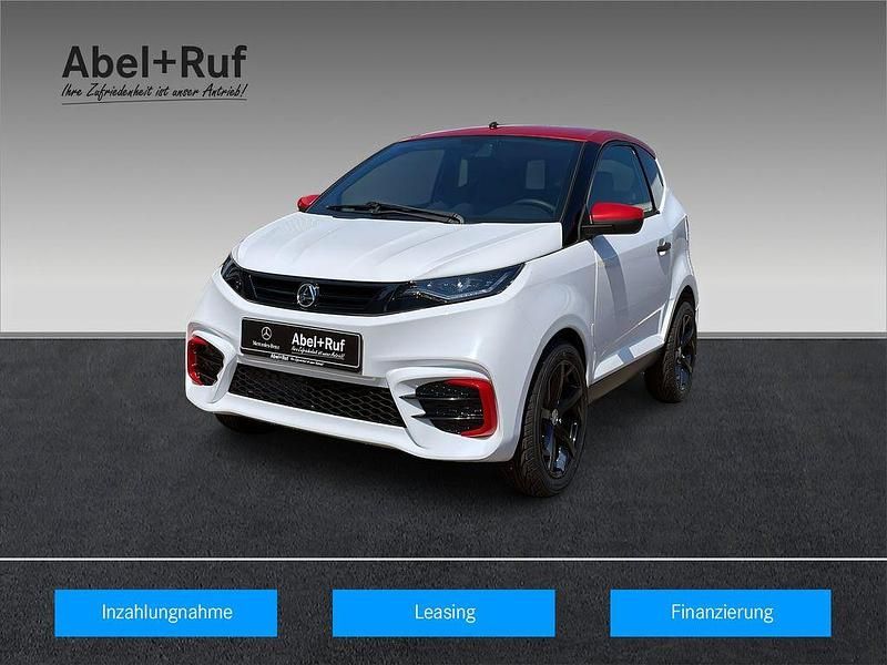 Weiß Neu 2025 Aixam City Sport Kleinwagen | 17.700 € (Fairer Preis) - Bild 1/4