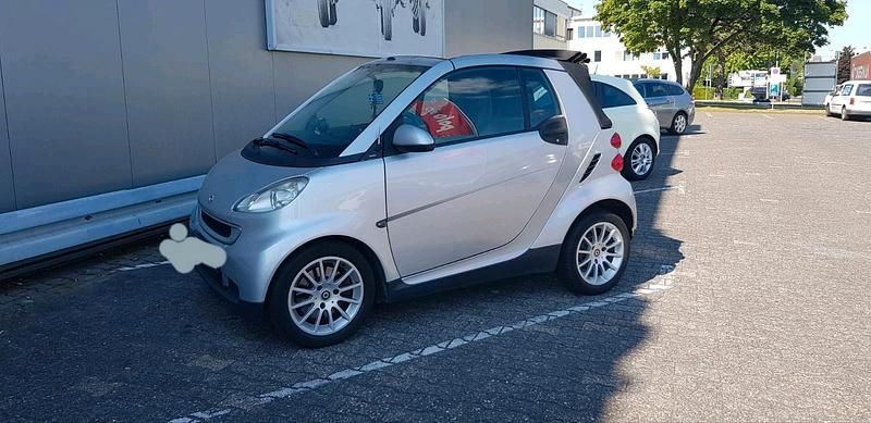 Gebraucht Smart ForTwo Cabrio 45 PS (33 kW) 2008 Silber Cabrio