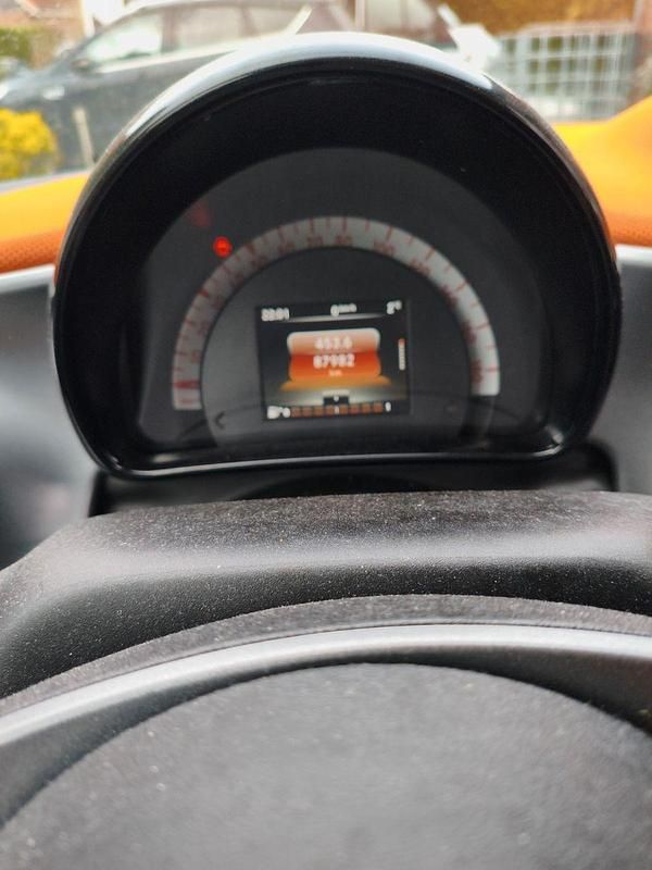 Gebraucht Smart ForFour Passion 71 PS (52 kW) 2015 Schwarz Kleinwagen