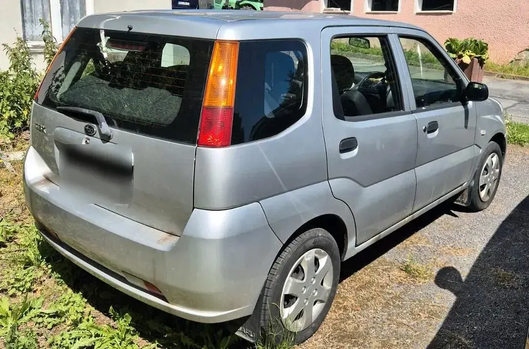 Gebraucht Subaru Justy 94 PS (69 kW) 2007 Silber Kleinwagen