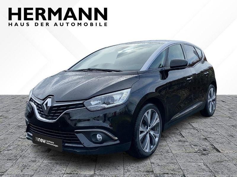 Gebraucht Renault Scénic IV Life 116 PS (85 kW) 2017 Schwarz Van / Kleinbus
