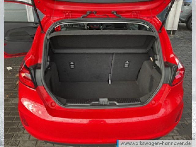 Gebraucht Ford Fiesta 75 PS (55 kW) 2022 Rot Kleinwagen