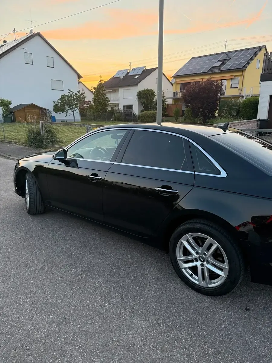 Occasion Audi A4 190 ch (139 kW) 2016 Noir Berline